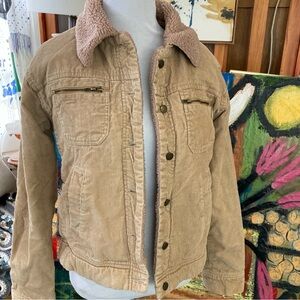 Tan Corduroy Jacket